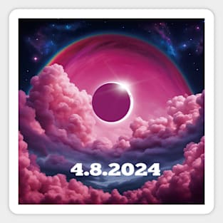 Eclipse 2024 Magnet